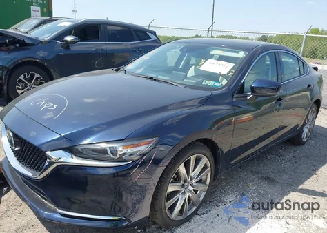 2021 Mazda Mazda6 Grand Touring Reserve z USA, uszkodzony, nr VIN JM1GL1WY8M1613203